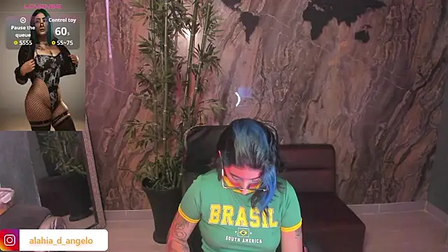 Snapshot of Alahia_Dangelo chatting on 03.24.26 Alahia Dangelo online show from 03.24.26
