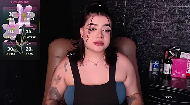  ValeryStone  online show from 02.27.25