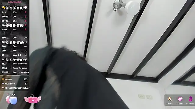 Milkdulce1 online show from 02.02.25