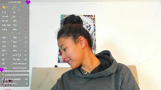 Milkdulce1 online show from 02.24.25