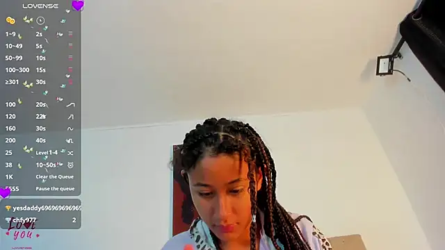 Milkdulce1 online show from 03.02.25