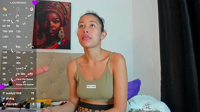 Milkdulce1 online show from 03.18.25