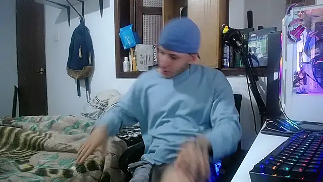 Snapshot of esjrobles chatting on 02.28.25 esjrobles online show from 02.28.25