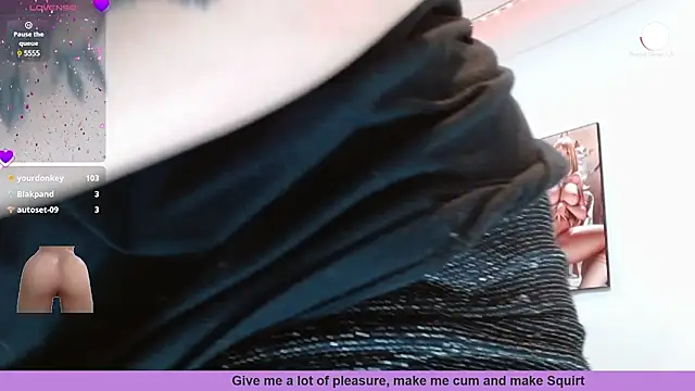 kendallclarkk03 online show from 01.29.25