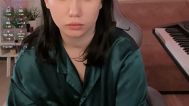 Alisia Mars online show from 01.27.25