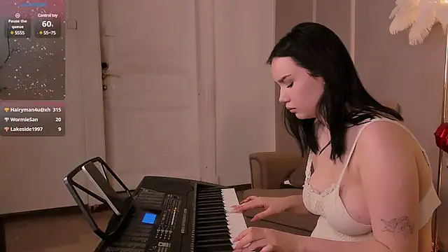 Alisia Mars online show from 02.10.25