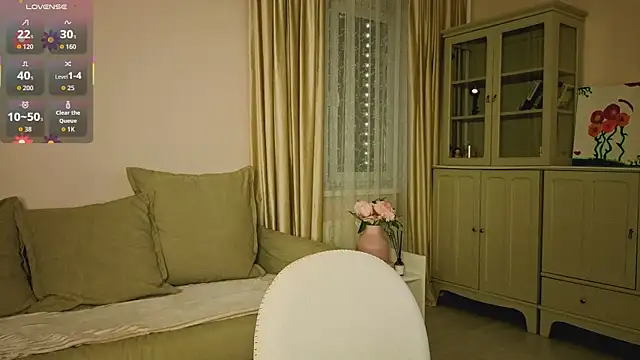 Alisia Mars online show from 11.23.25