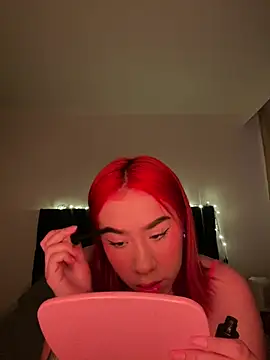 Im Valen Cute online show from 02.28.25