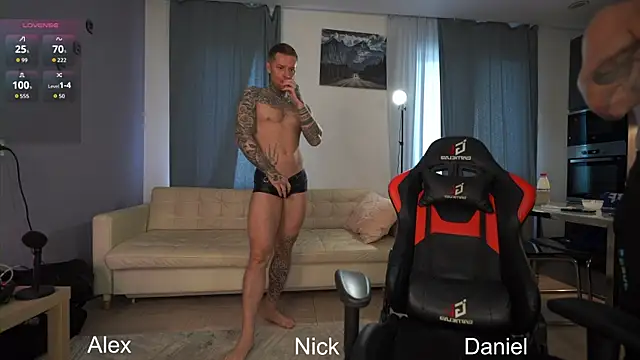 Alex xxx online show from 09.27.25