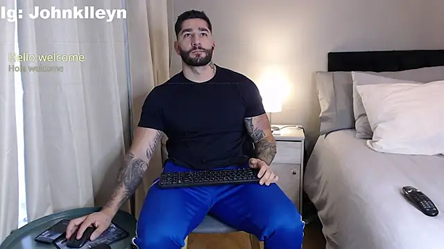 jonhklleyn online show from 04.20.26