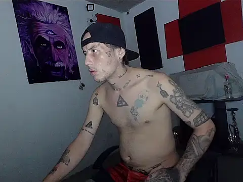 patrik tattoo  online show from 06.22.26