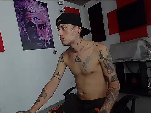 patrik tattoo  online show from 06.22.26