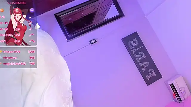 Snapshot of thifanny_black chatting on 01.06.25 thifanny black online show from 01.06.25