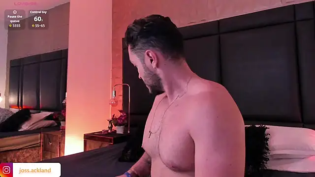 JossAckland online show from 11.11.25