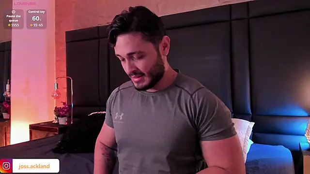 JossAckland online show from 11.13.25