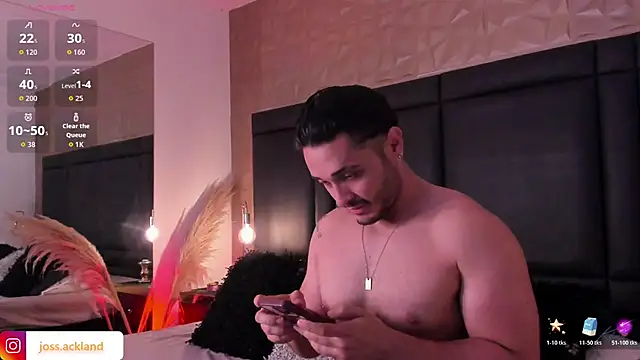 JossAckland online show from 12.17.25