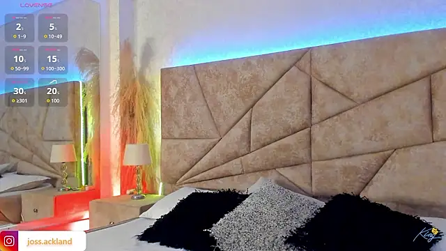 JossAckland online show from 02.04.26