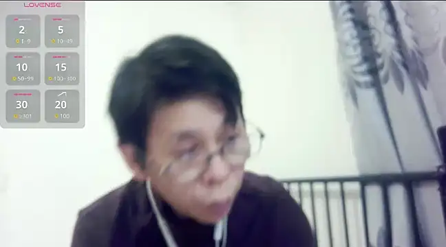 Snapshot of TGH521 chatting on 12.28.24 TGH521 online show from 12.28.24