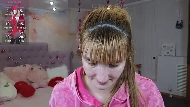 Nika Kitten online show from 02.16.25