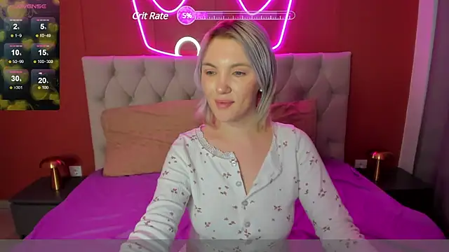 Fluffy Monica online show from 01.24.25