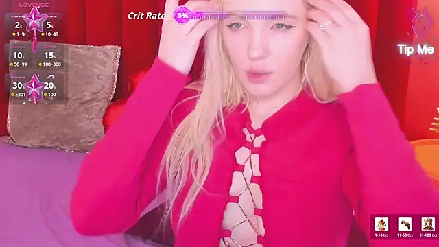 Fluffy Monica online show from 02.24.26