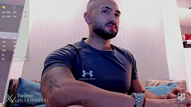 Snapshot of JeanColleman chatting on 01.10.25 JeanColleman online show from 01.10.25