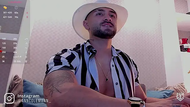 Snapshot of JeanColleman chatting on 01.12.25 JeanColleman online show from 01.12.25