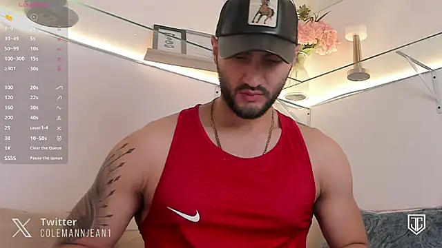 Snapshot of JeanColleman chatting on 02.21.25 JeanColleman online show from 02.21.25