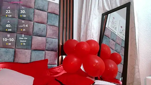 Saraa-restrepo online show from 02.13.25