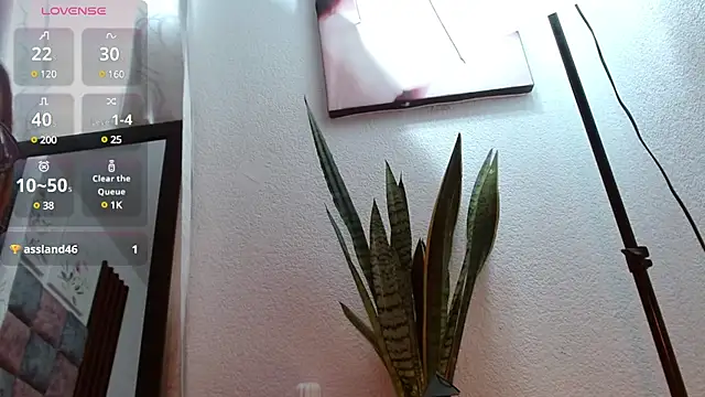 Saraa-restrepo online show from 02.21.25