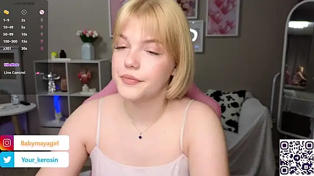 Maya Rave online show from 02.23.25