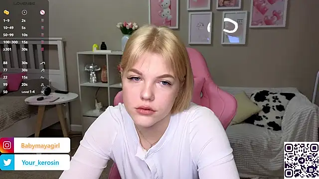 Maya Rave online show from 02.26.25