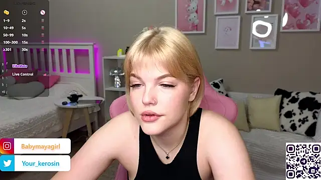 Maya Rave online show from 03.03.25