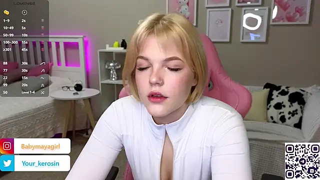 Maya Rave online show from 03.09.25