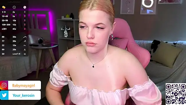 Maya Rave online show from 03.10.25