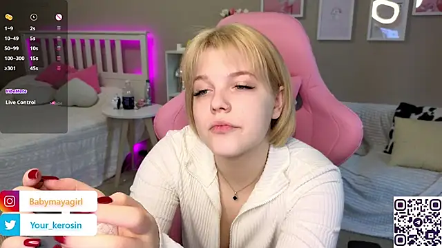 Maya Rave online show from 03.12.25