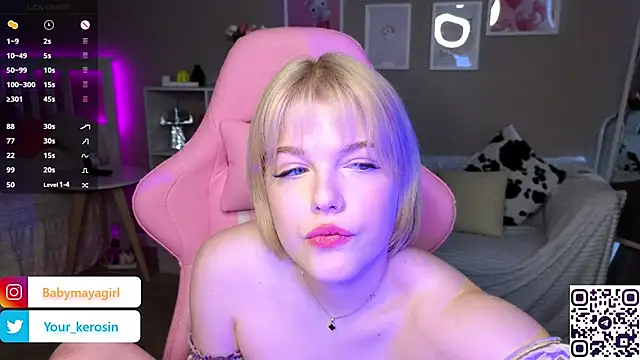 Maya Rave online show from 03.14.25