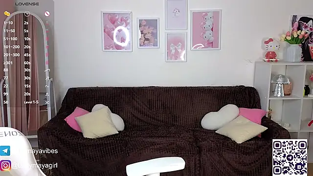 Maya Rave online show from 10.24.25