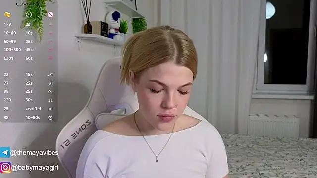 Maya Rave online show from 11.27.25