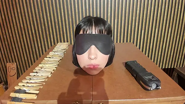 BDSM Vantablack  online show from 02.15.25