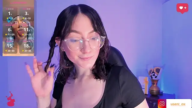 haanna thompsoon online show from 02.04.25