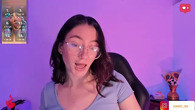 haanna thompsoon online show from 02.13.25