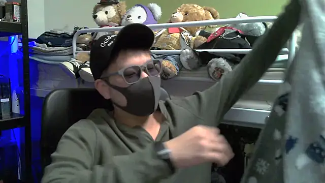 Owl1216 online show from 12.07.24