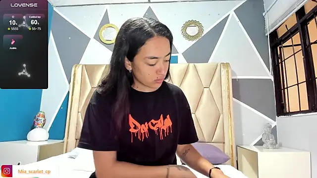 Mia scarlet69 online show from 09.15.25