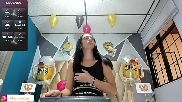 Mia scarlet69 online show from 09.24.25