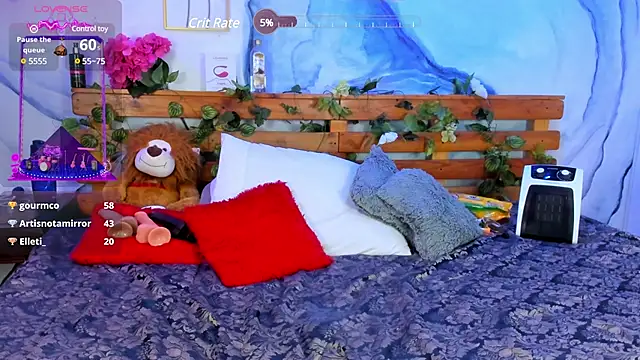 Perla Franco online show from 02.12.25