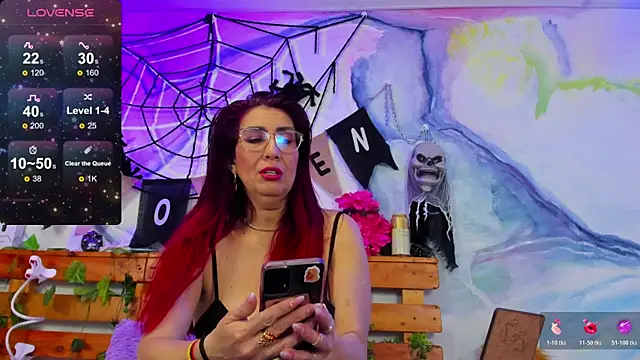 Perla Franco online show from 10.19.25