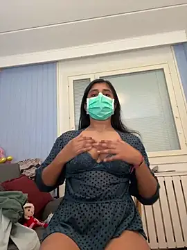 ScarletAss online show from 01.31.25