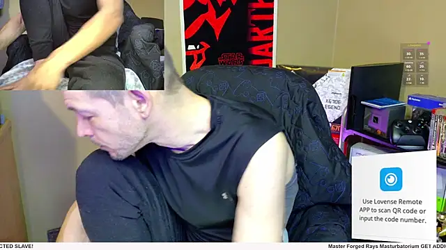 Snapshot of MasterForgedRayy chatting on 12.02.24 MasterForgedRayy online show from 12.02.24