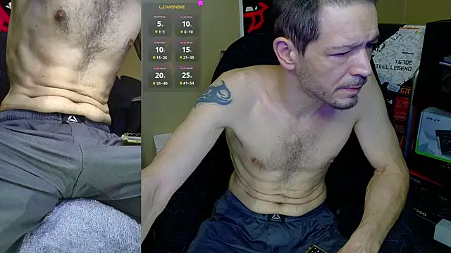 Snapshot of MasterForgedRayy chatting on 12.18.24 MasterForgedRayy online show from 12.18.24